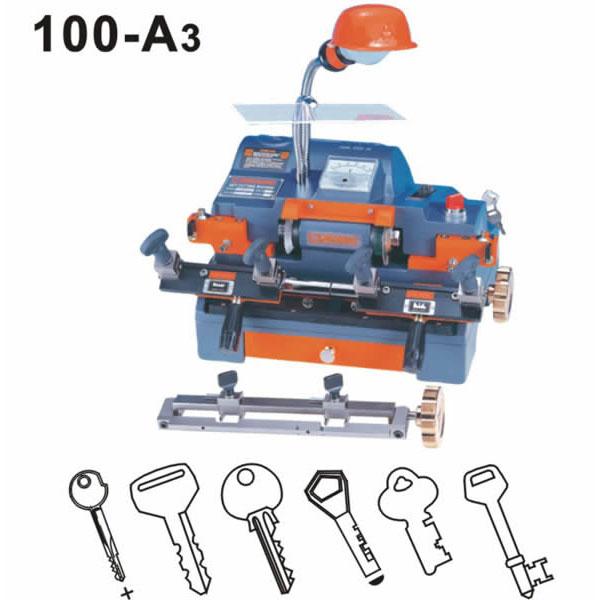 Machine de reproduction de clés 100-A3