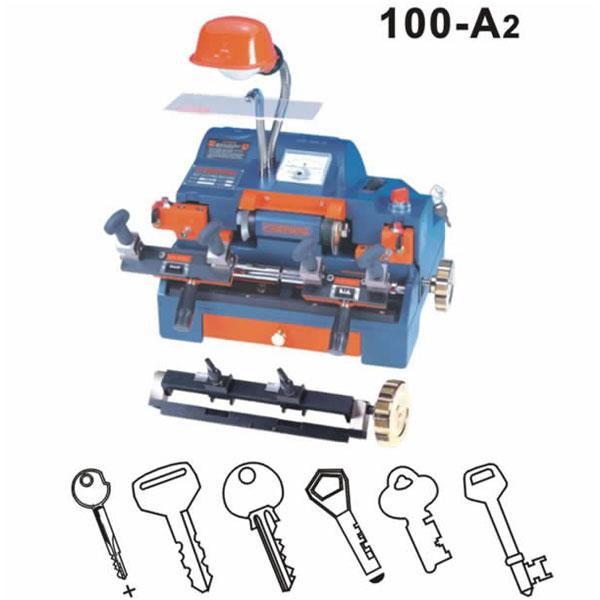 Machine de reproduction de clés 100-A2