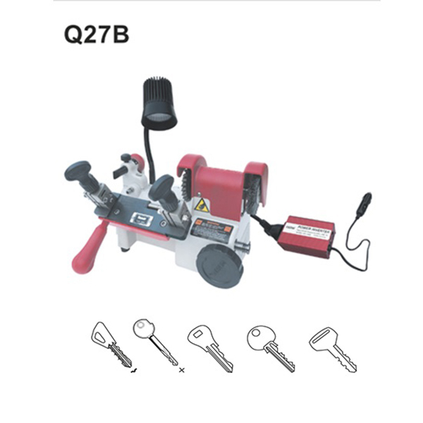 Machine à tailler les clés Q27B