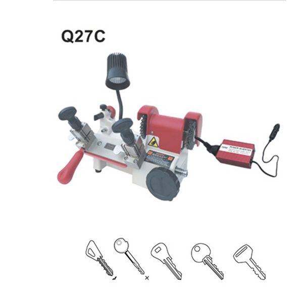 Machine à tailler les clés Q27C